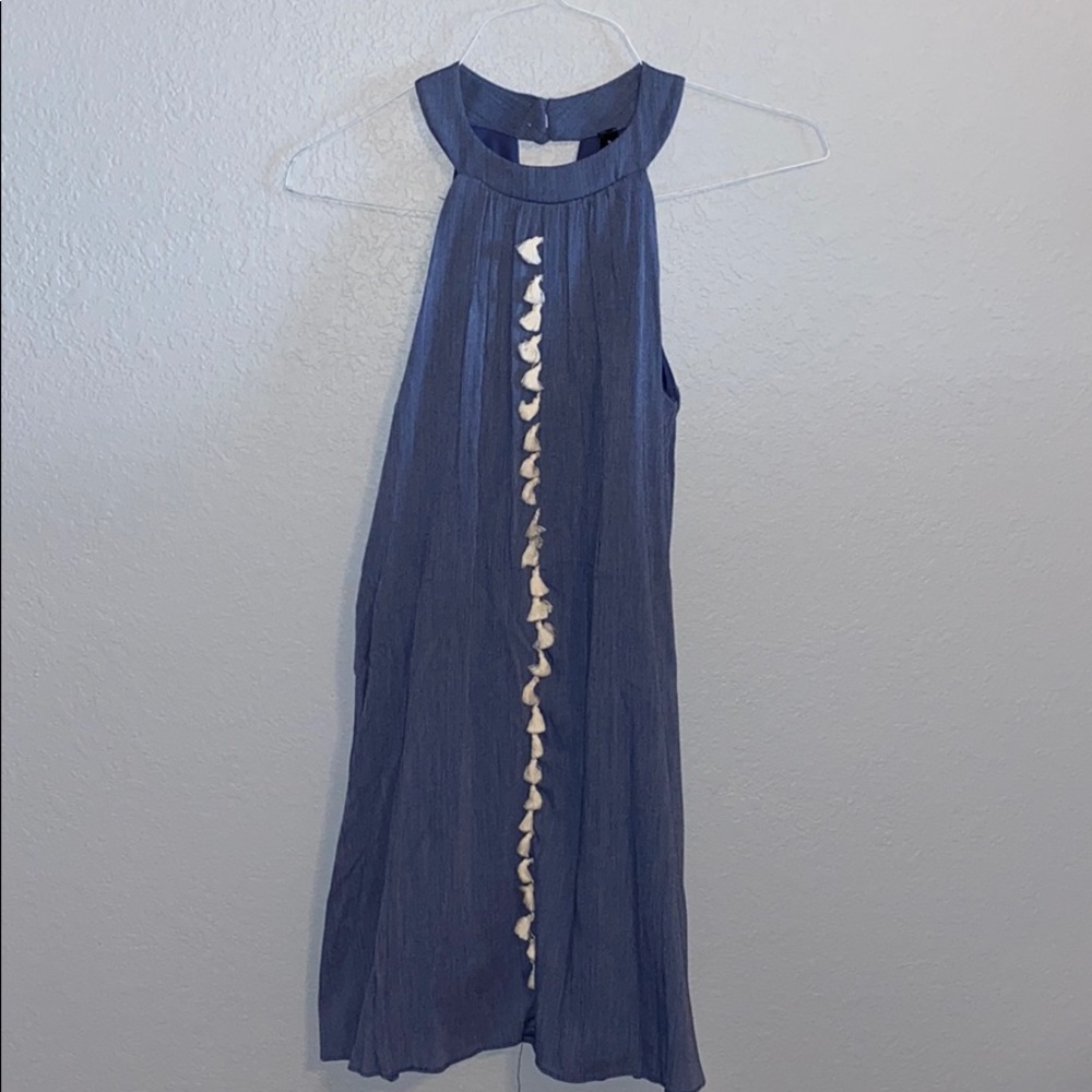 Denim Colored Sundress